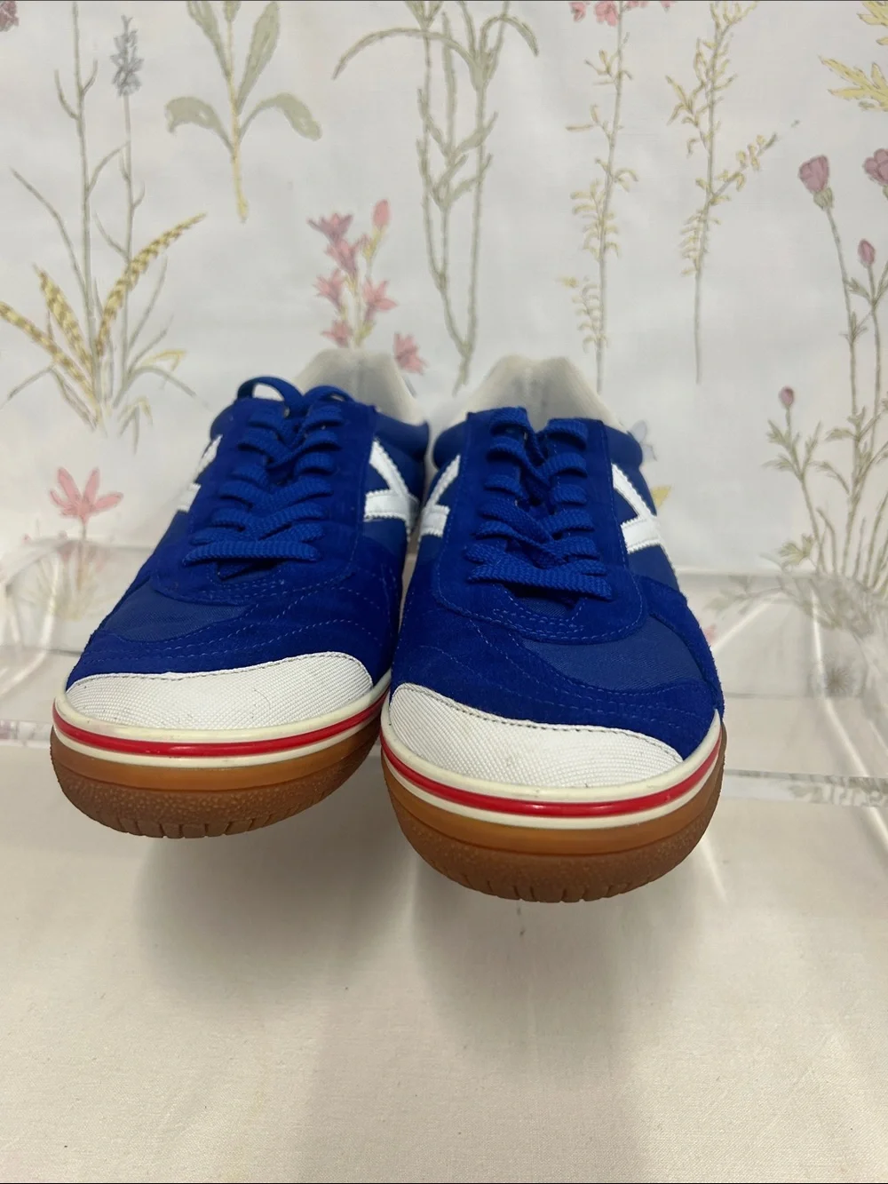 Men’s Blue Gresca Indoor Trainers
